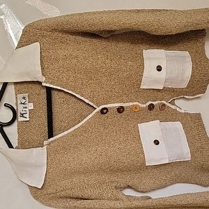 Mieka cotton cardigan